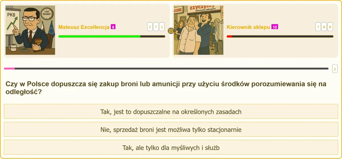 Zakup broni i amunicji przez internet zgodnie z przepisami