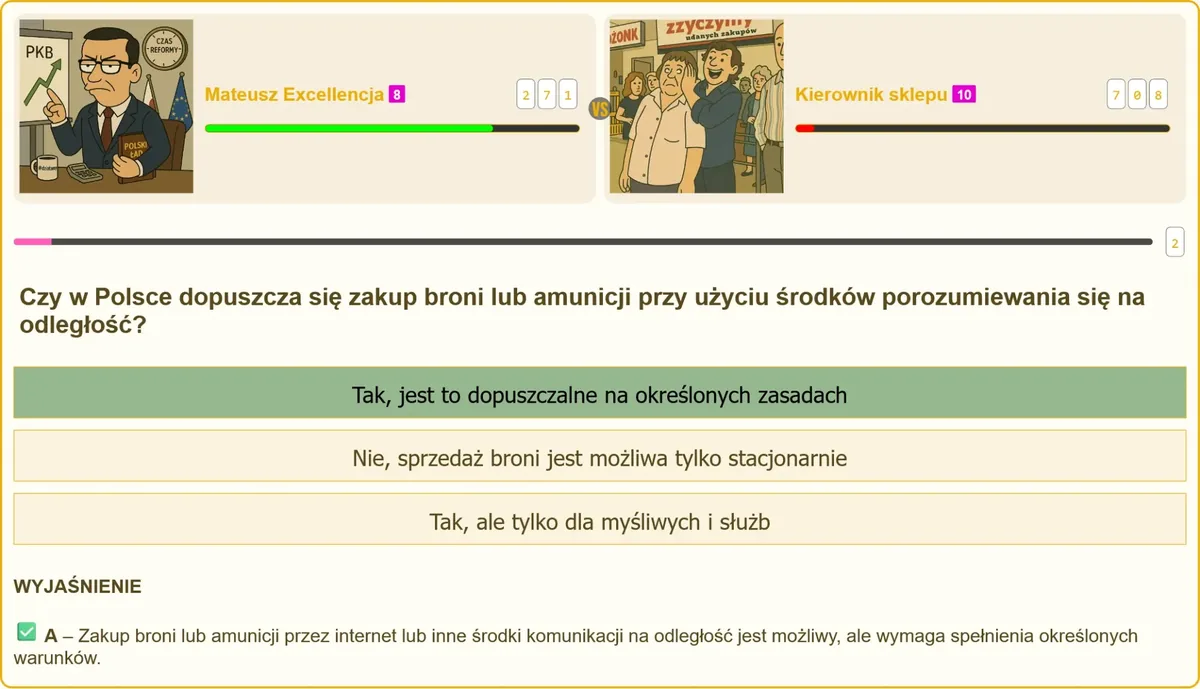 Przepisy dotyczące sprzedaży broni online