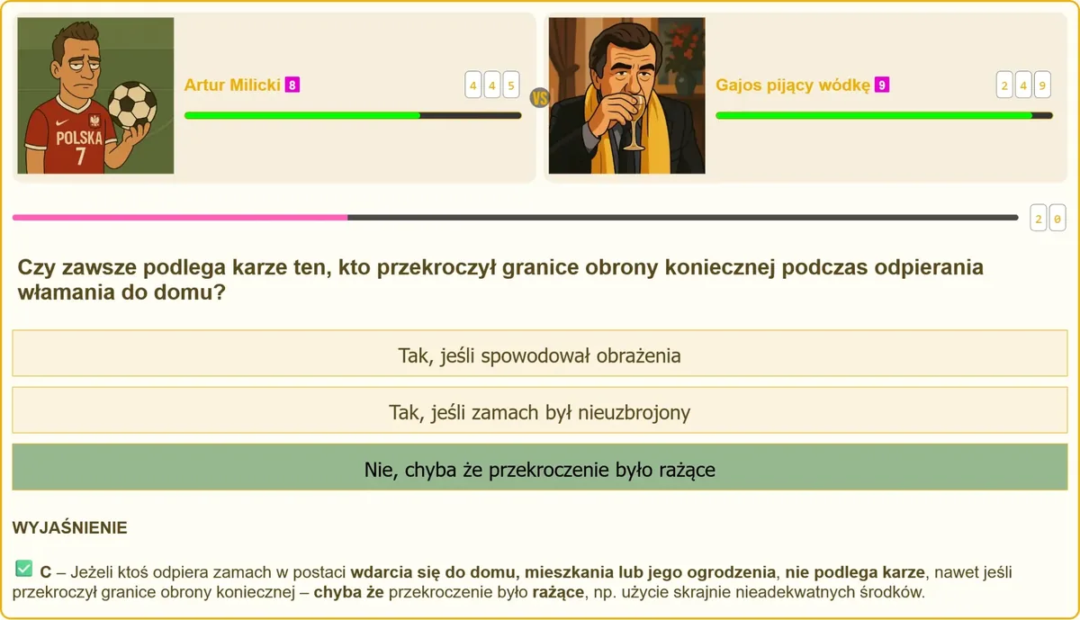 Obrona konieczna przy włamaniu do domu – przepisy Kodeksu karnego