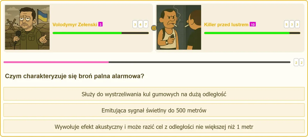 Broń palna alarmowa – definicja ustawowa na egzamin na patent strzelecki