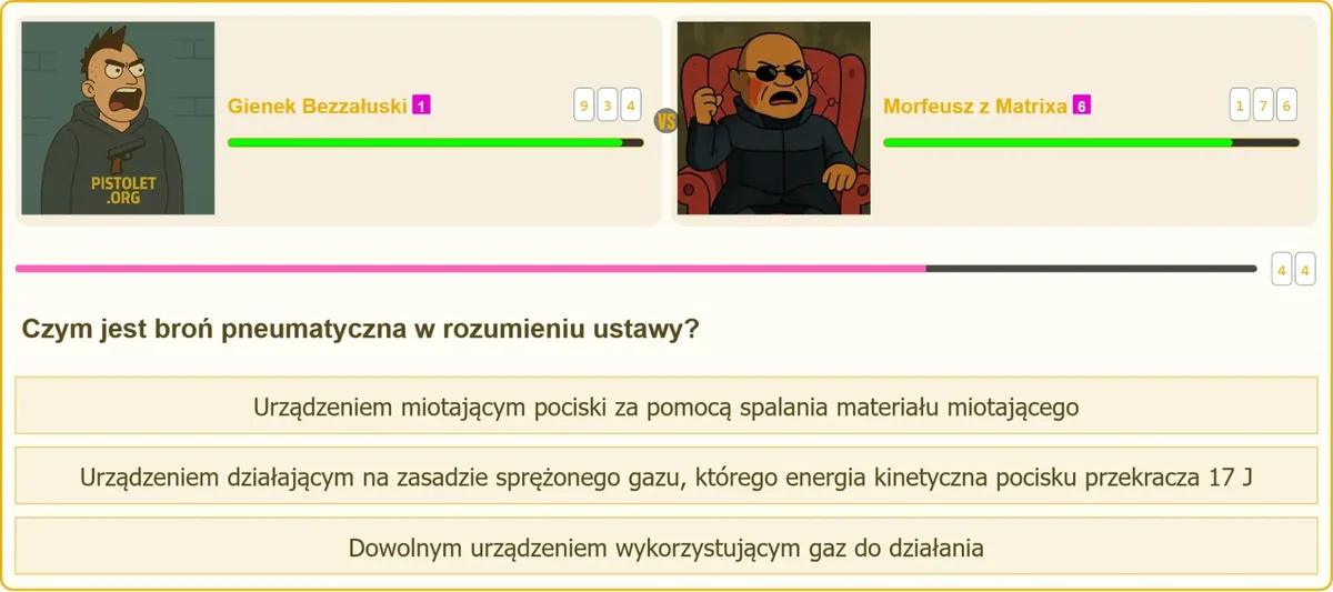 Definicja broni pneumatycznej według ustawy o broni i amunicji