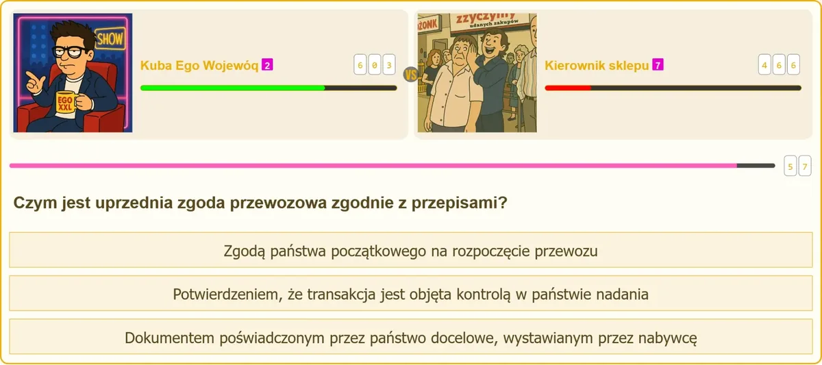 Uprzednia zgoda przewozowa przy transporcie broni