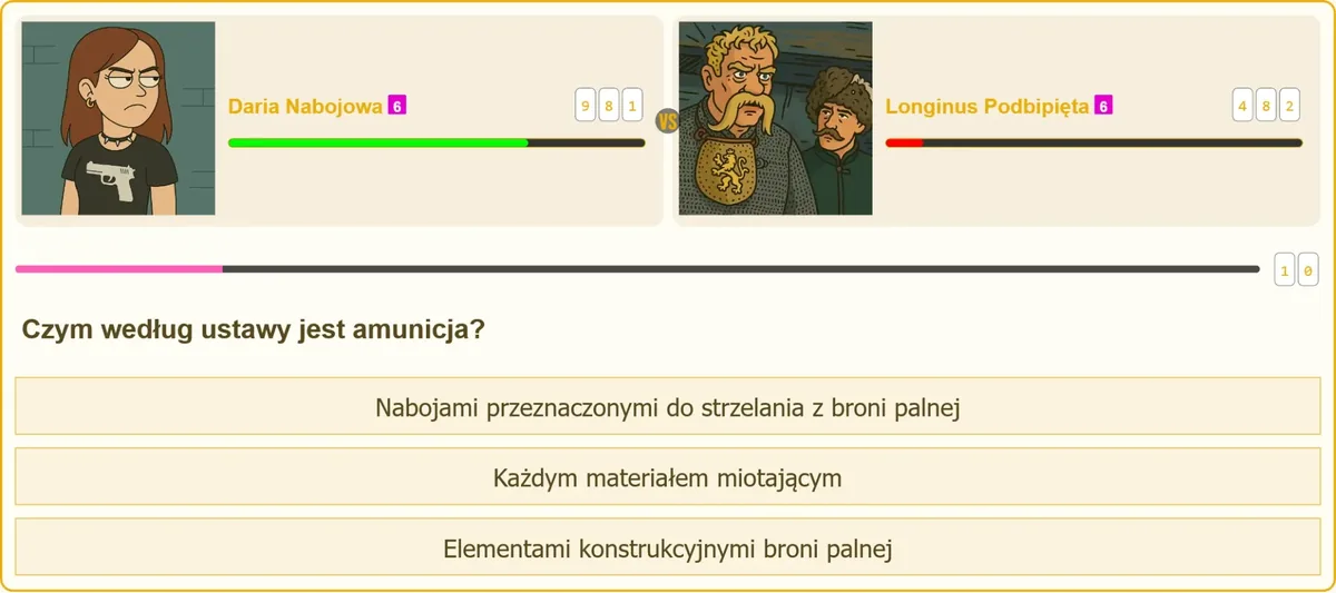 Czym według ustawy jest amunicja? Definicja na egzamin