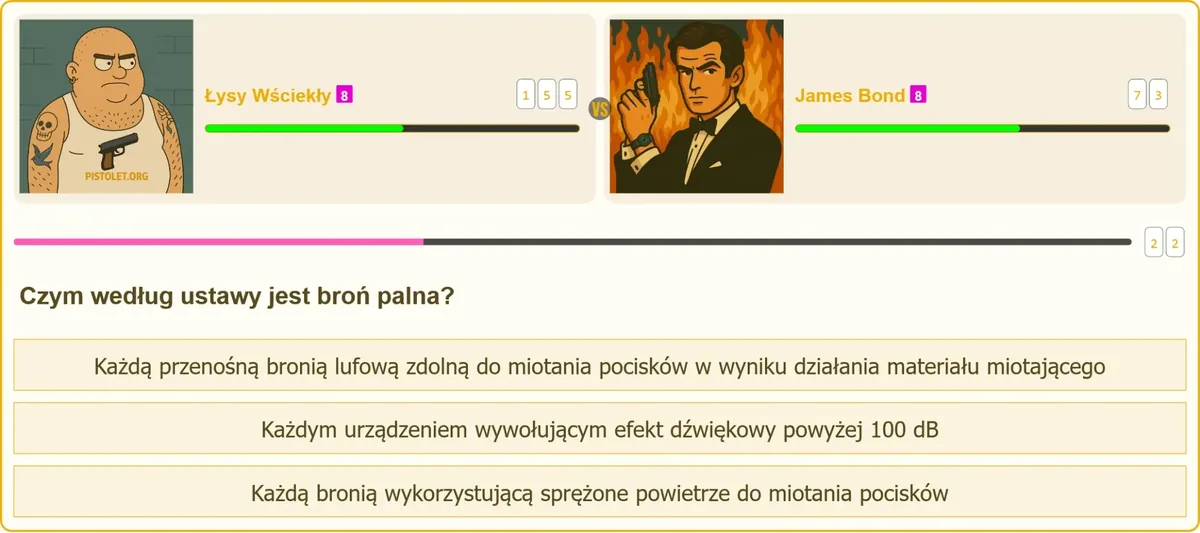 Definicja broni palnej według ustawy o broni i amunicji