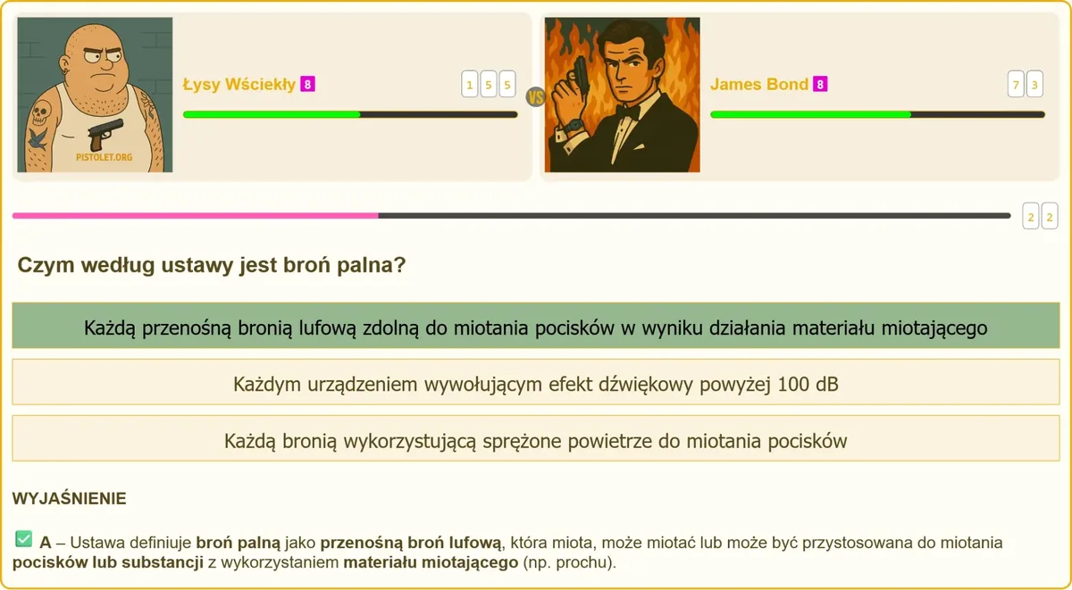 Definicja broni palnej według ustawy o broni i amunicji