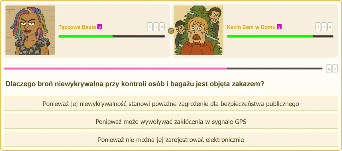 Broń niewykrywalna dla systemów kontroli bezpieczeństwa