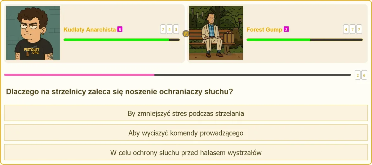 Ochraniacze słuchu na strzelnicy - obowiązkowe wyposażenie strzelca