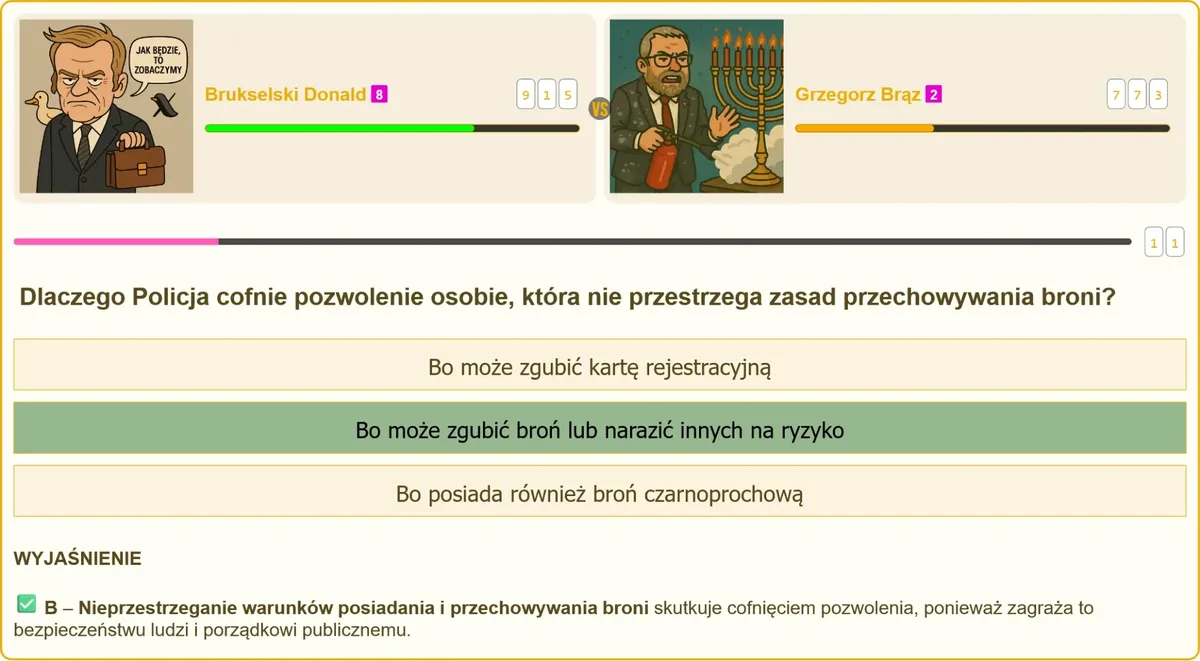 Egzamin na patent strzelecki – zasady przechowywania broni