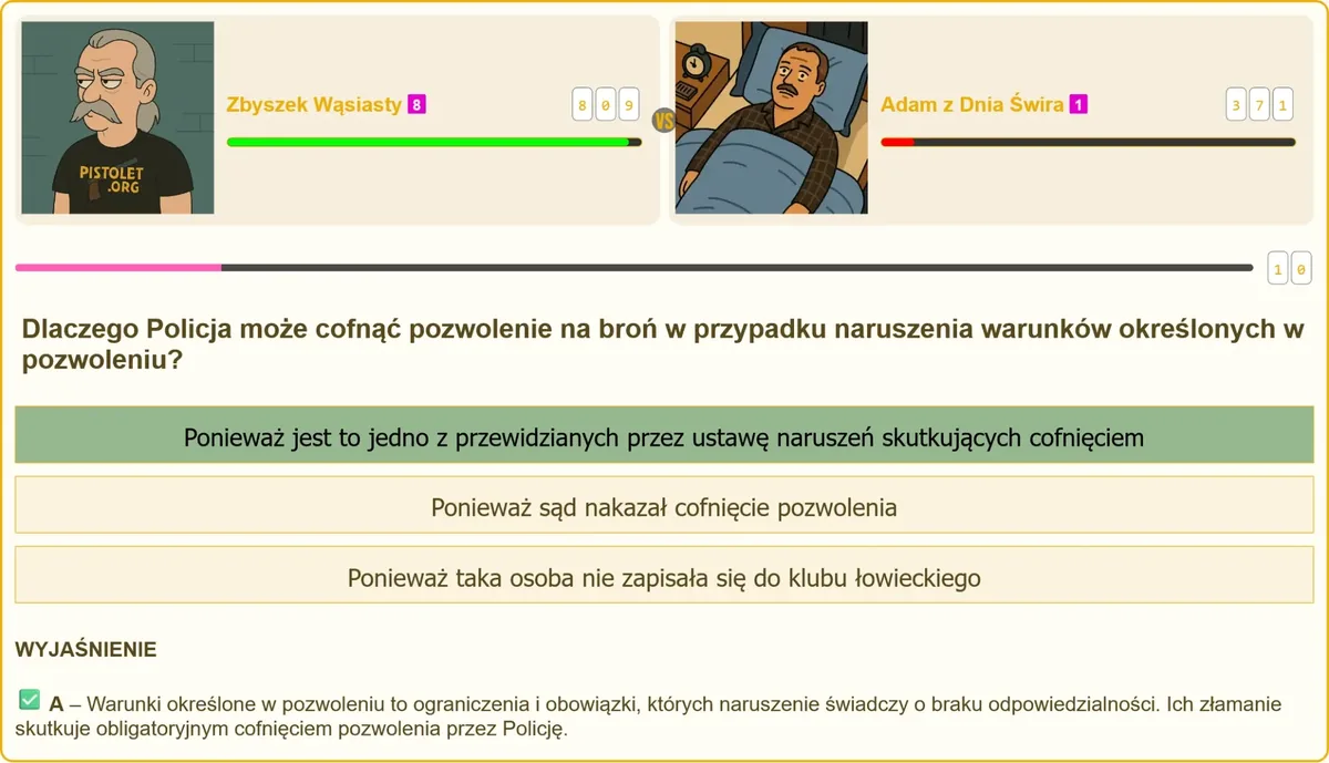 Warunki pozwolenia na broń a odpowiedzialność posiadacza