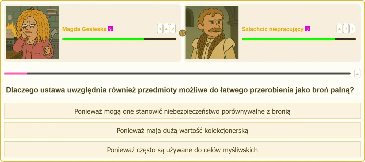 Przedmioty przerabialne na broń palną w świetle ustawy