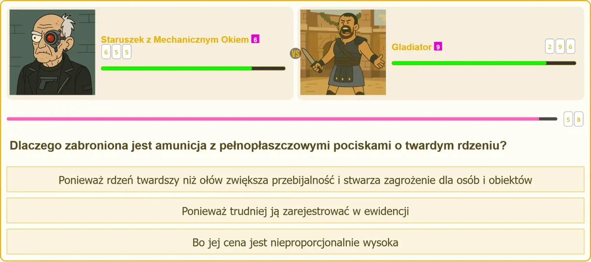 Amunicja z pełnopłaszczowym pociskiem o twardym rdzeniu