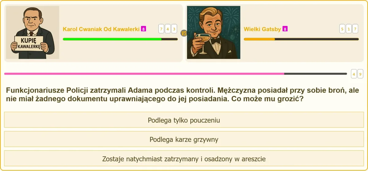 Kontrola policyjna a obowiązek posiadania dokumentu przy broni