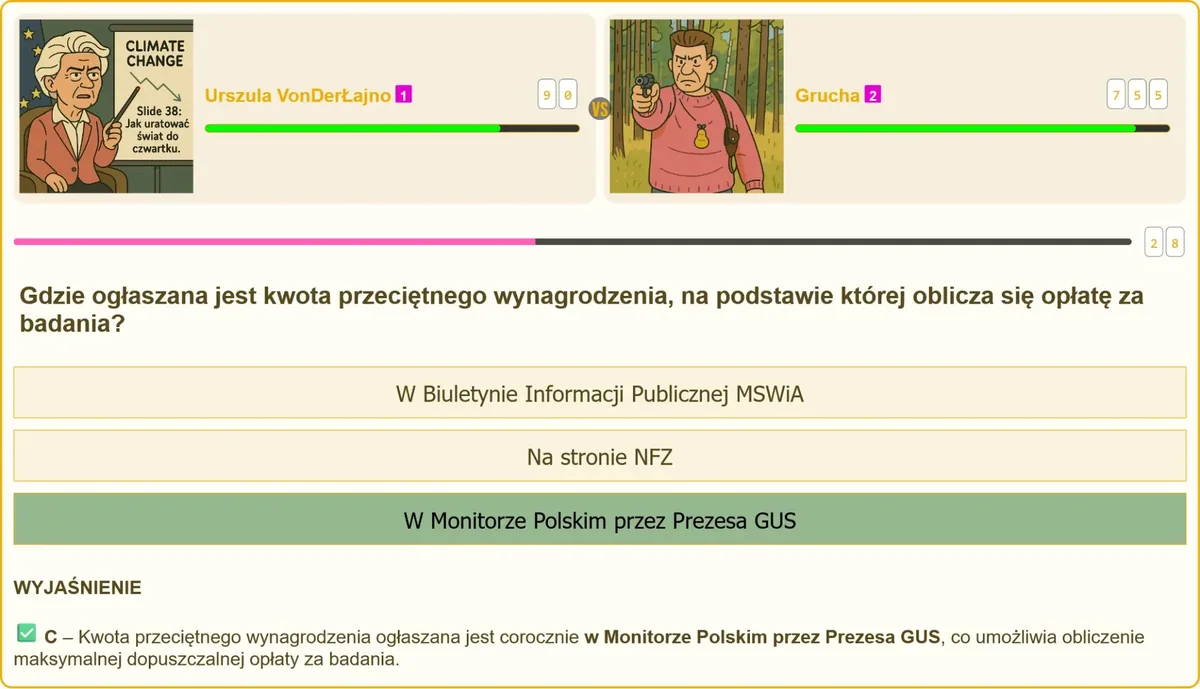 Monitor Polski z ogłoszeniem kwoty przeciętnego wynagrodzenia