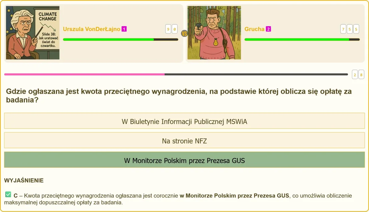 Monitor Polski jako źródło informacji o przeciętnym wynagrodzeniu