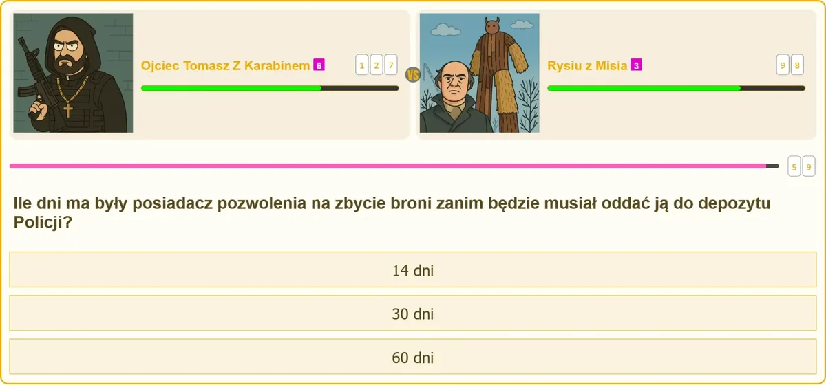 Termin na zbycie broni po utracie pozwolenia zgodnie z ustawą o broni i amunicji