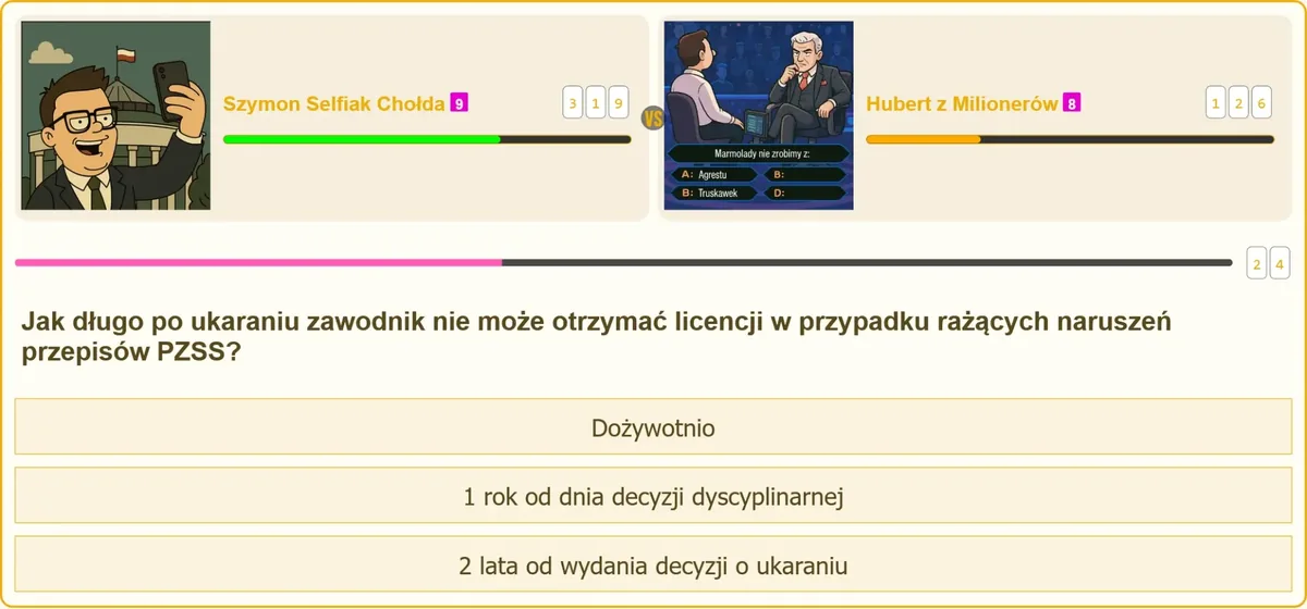 Licencja zawodnicza w strzelectwie sportowym po ukaraniu dyscyplinarnym