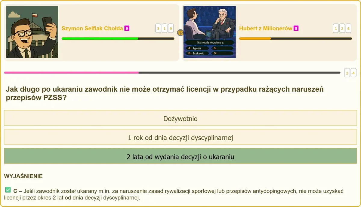 Dokumentacja licencji zawodniczej w strzelectwie sportowym