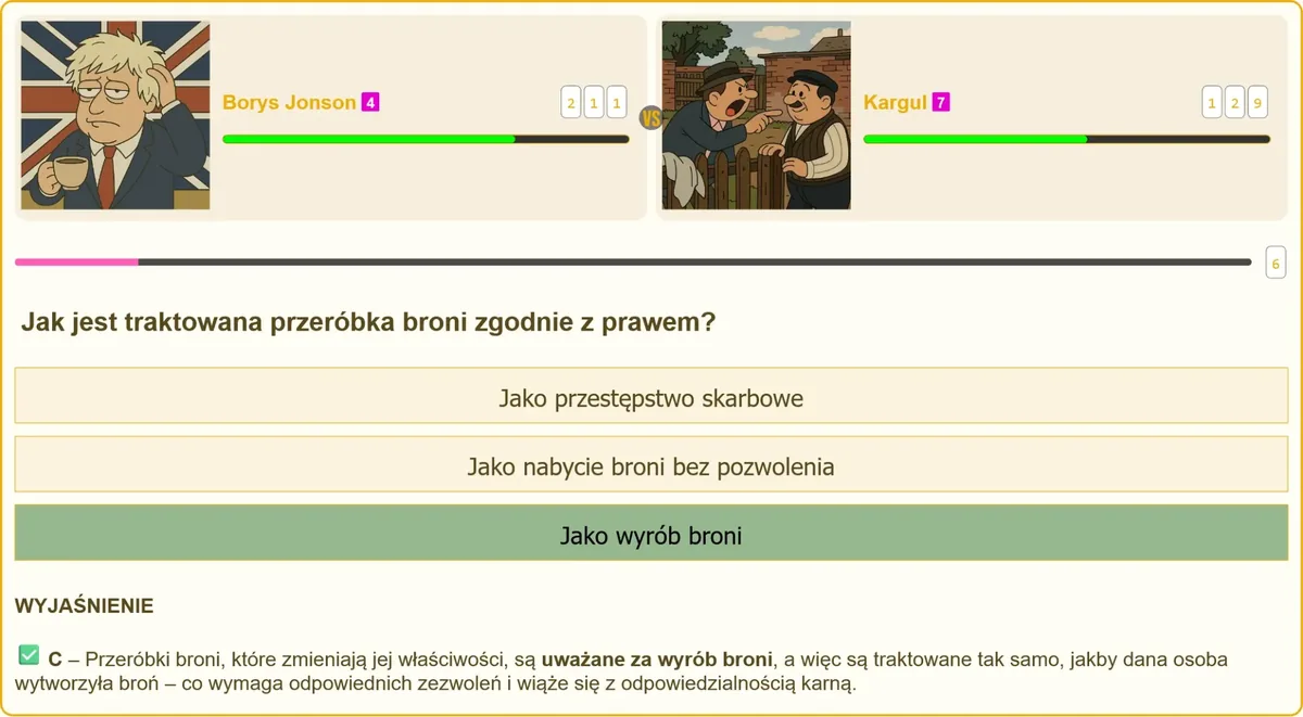Przeróbka broni a przepisy ustawy o broni i amunicji