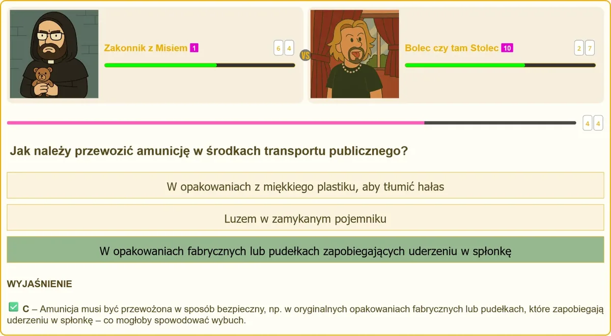 Opakowanie fabryczne na amunicję