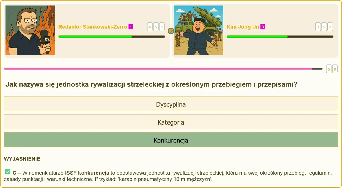 Karabin pneumatyczny jako przykład konkurencji strzeleckiej