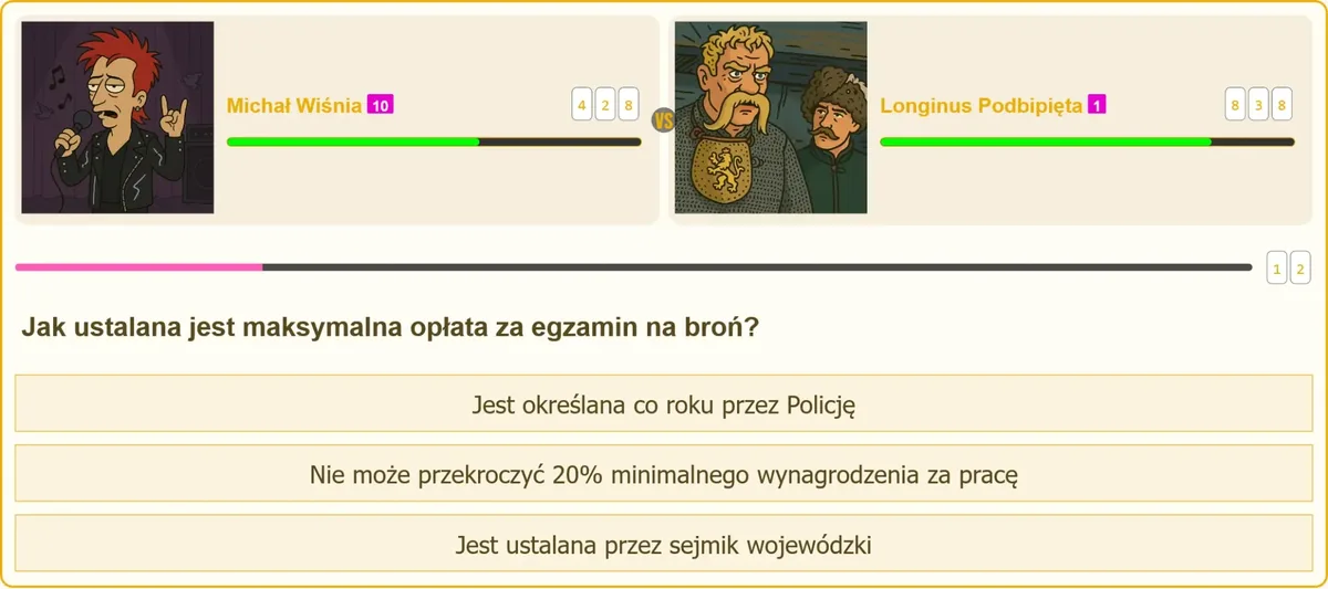 Maksymalna opłata za egzamin na broń – jak jest ustalana