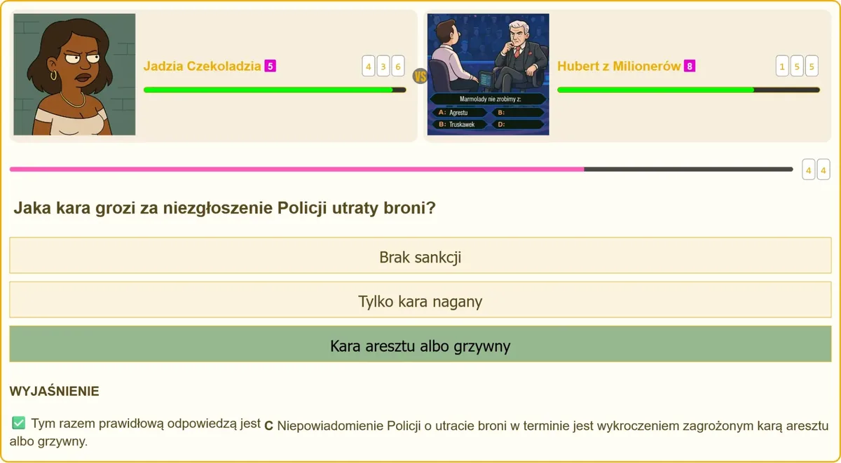 Konsekwencje prawne utraty broni