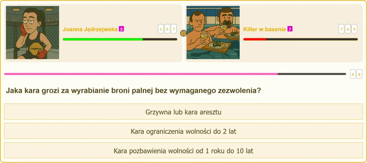 Odpowiedzialność karna za nielegalne wytwarzanie broni