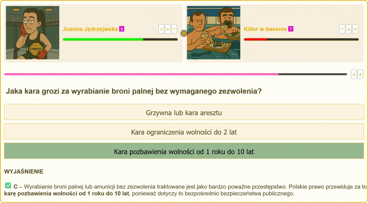 Przygotowanie do egzaminu na patent strzelecki