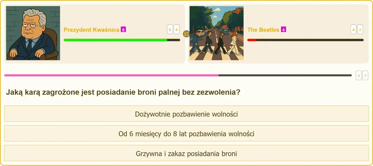 Odpowiedzialność karna za nielegalne posiadanie broni