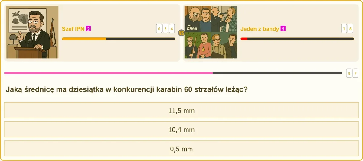 Strzelec w pozycji leżącej z karabinem sportowym