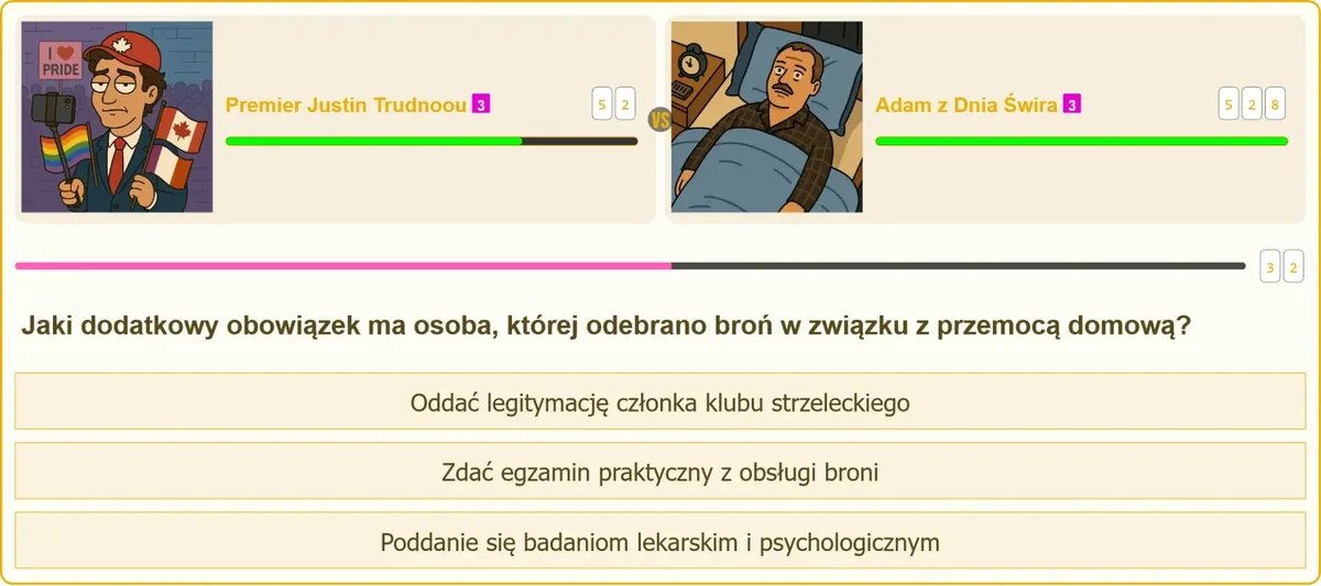 Badania lekarskie i psychologiczne po odebraniu broni