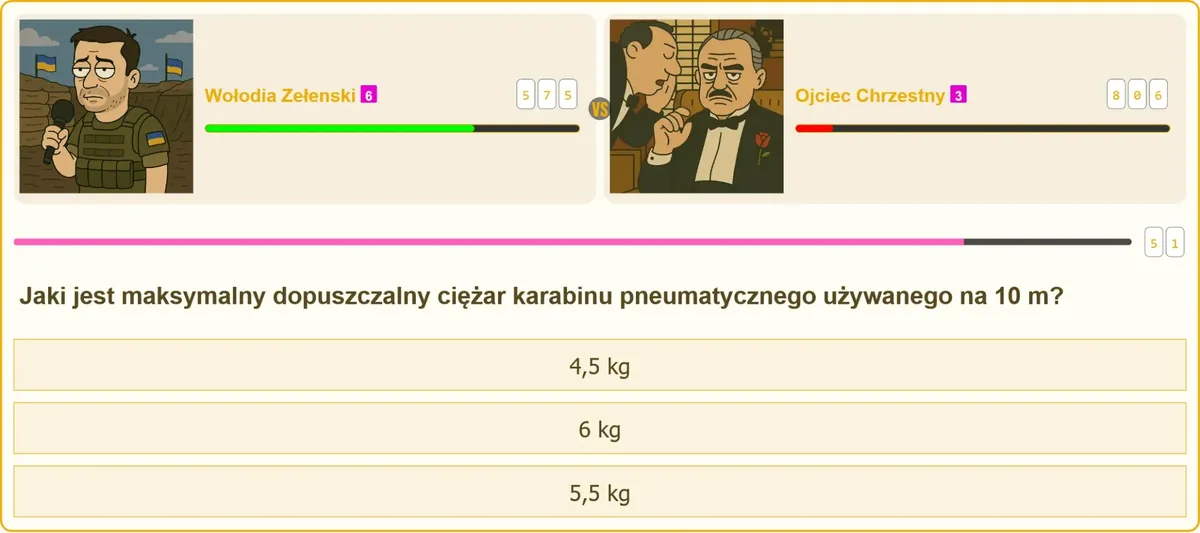 Zawodnik przygotowujący karabin pneumatyczny do strzelania na dystansie 10 m