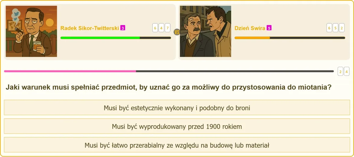 Klasyfikacja przedmiotu jako broni palnej według ustawy