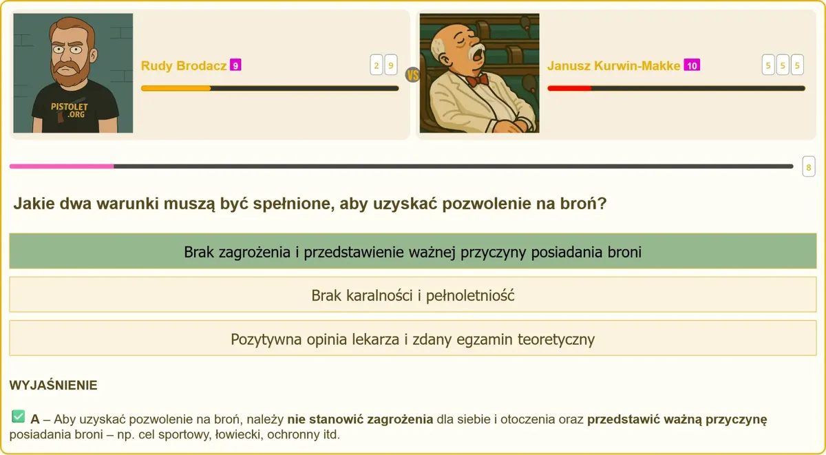 Warunki uzyskania pozwolenia na broń w Polsce