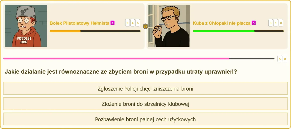 Broń palna trwale pozbawiona cech użytkowych