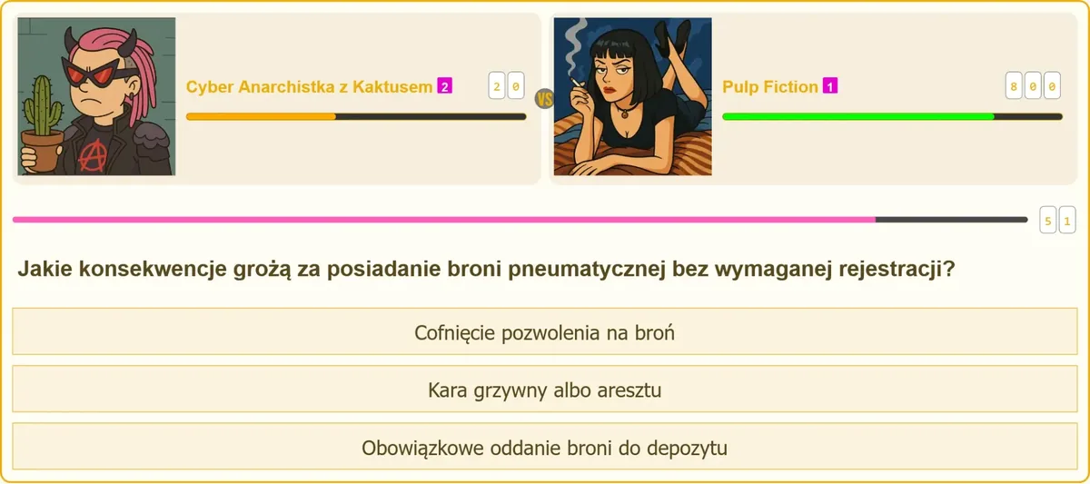 Broń pneumatyczna a obowiązek rejestracji