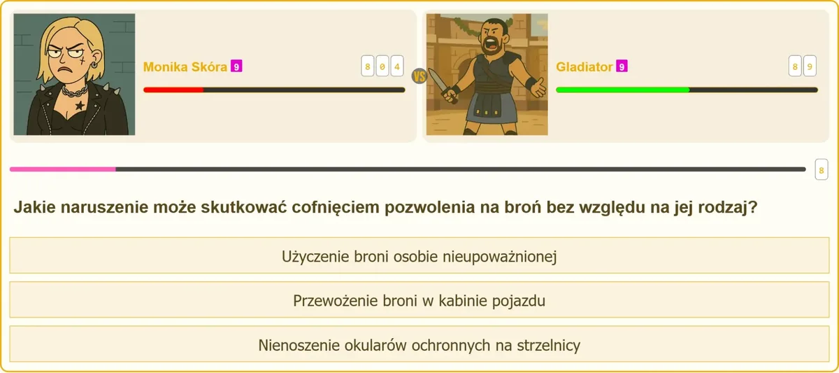 Konsekwencje prawne użyczenia broni osobie nieupoważnionej