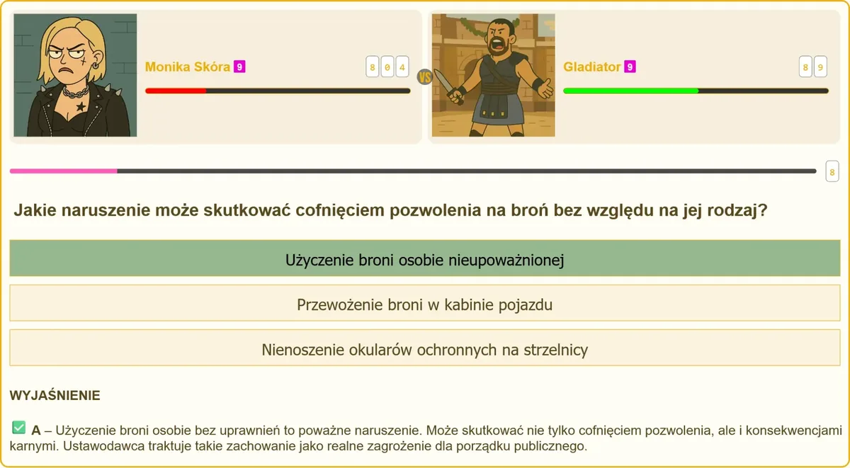 Konsekwencje prawne użyczenia broni osobie nieupoważnionej