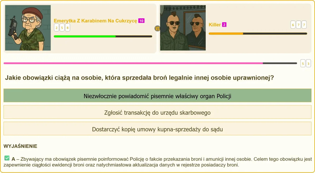 Policyjny rejestr broni palnej