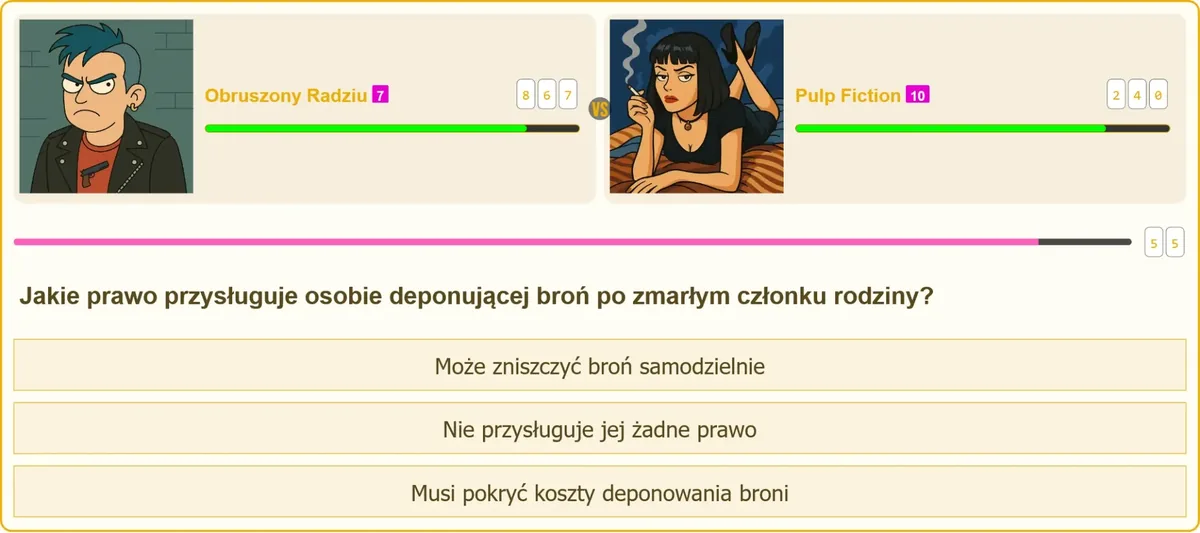 Przepisy dotyczące deponowania broni po zmarłym członku rodziny