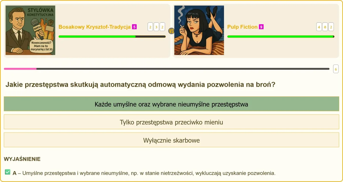 Przesłanki odmowy wydania pozwolenia na broń