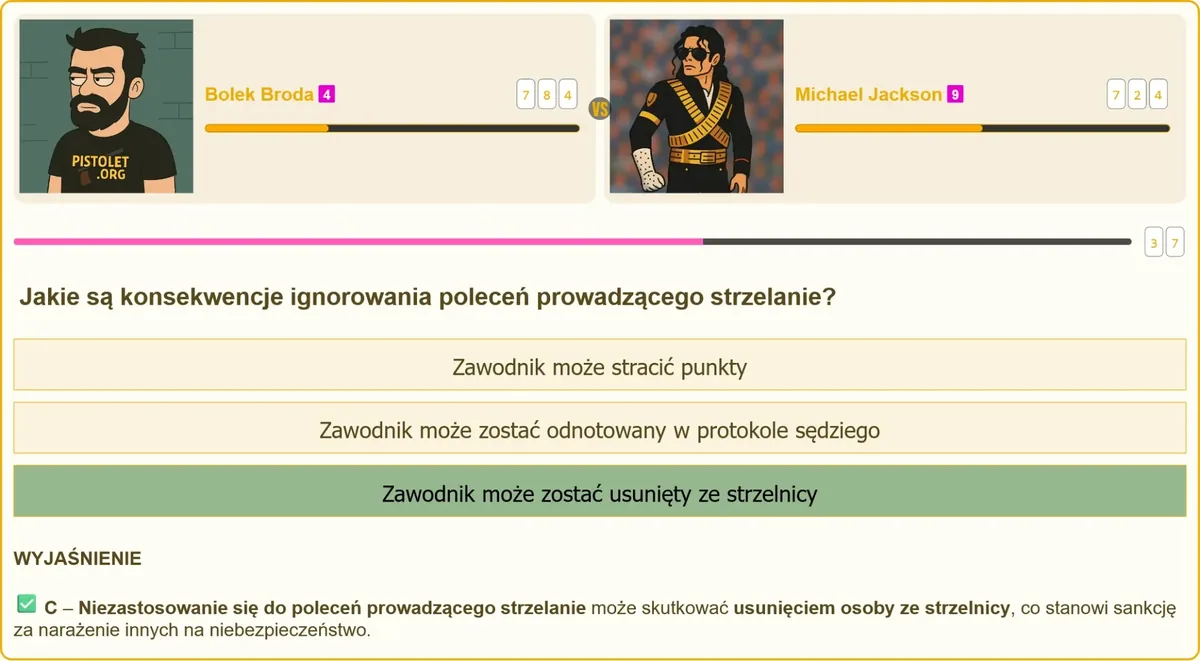 Zasady bezpieczeństwa i rola prowadzącego strzelanie na strzelnicy