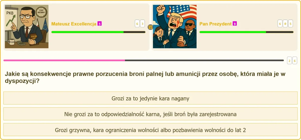 Odpowiedzialność karna za porzucenie broni palnej