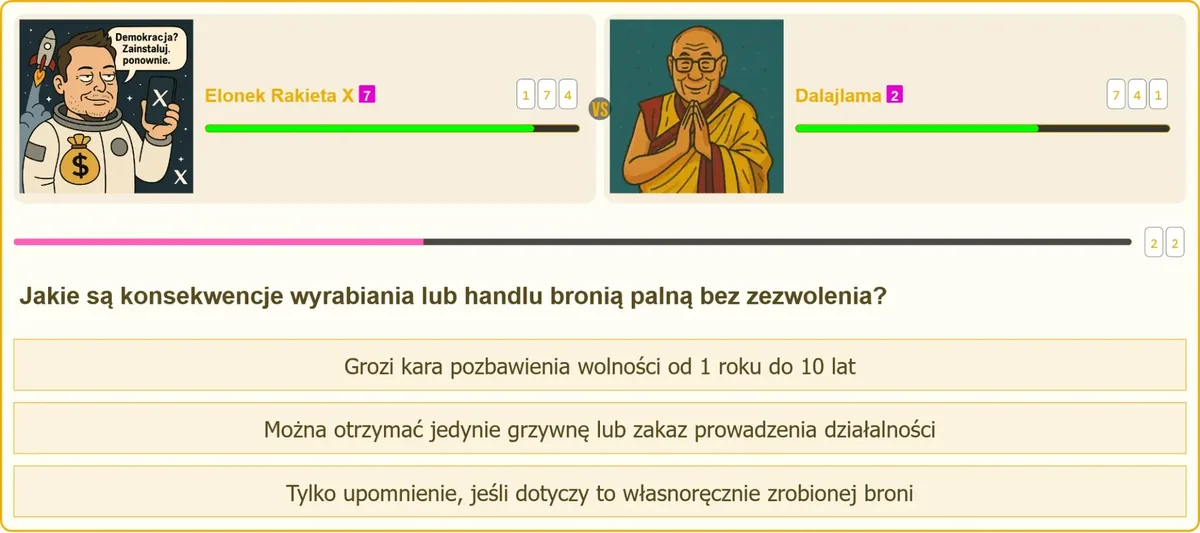 Paragraf Kodeksu karnego dotyczący nielegalnej produkcji broni palnej