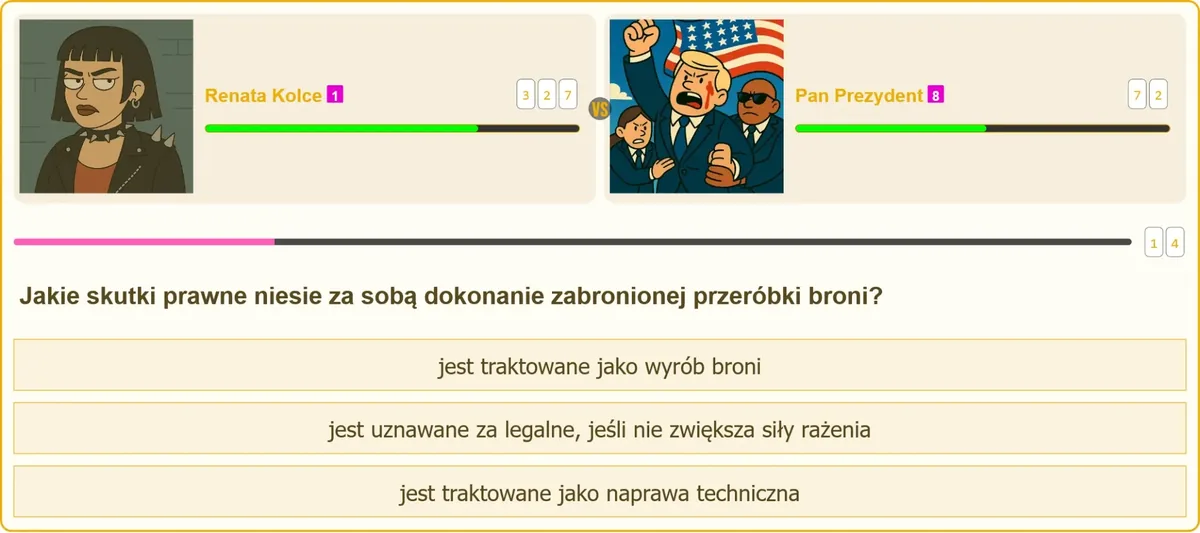 Przeróbka broni traktowana jako jej wyrób w rozumieniu ustawy
