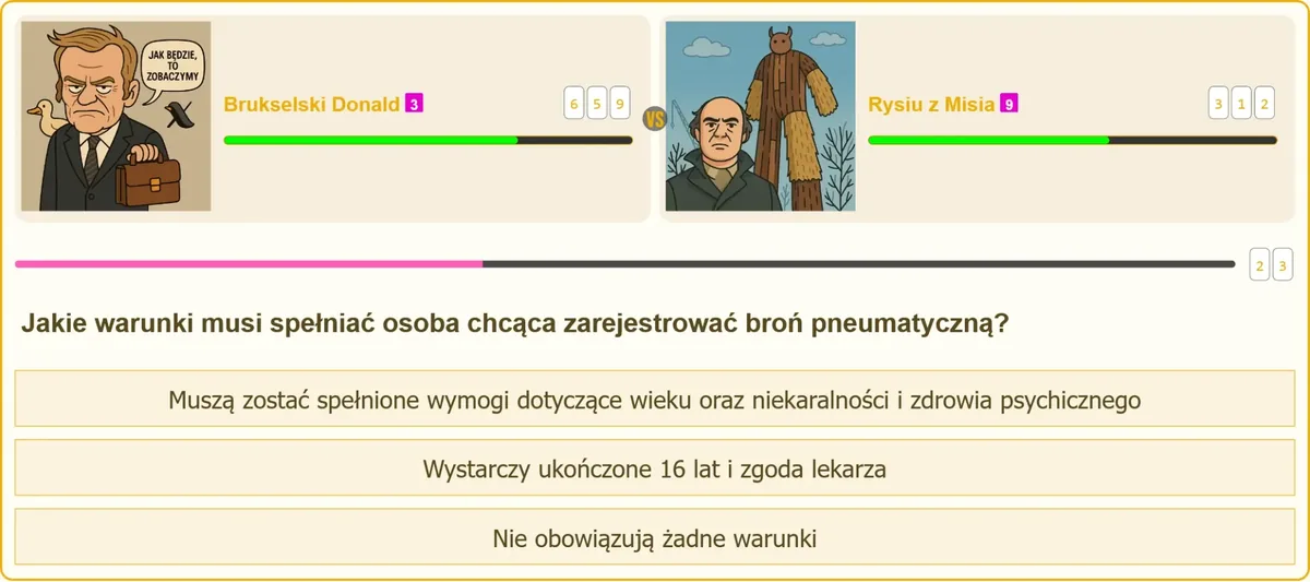 Wymogi rejestracji broni pneumatycznej w Policji