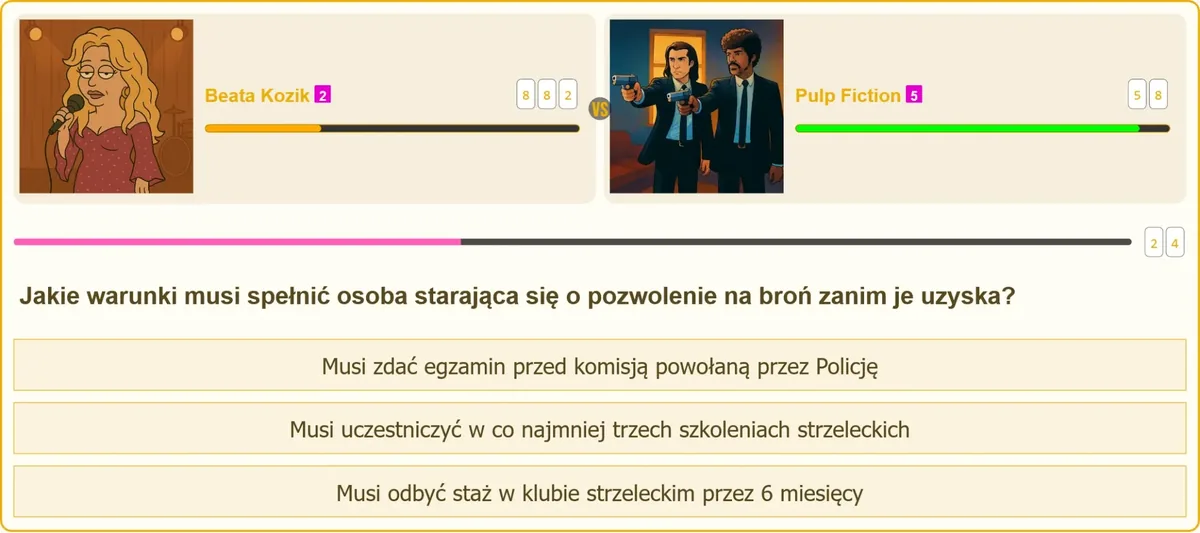 Pozwolenie na broń – formalności i wymagania