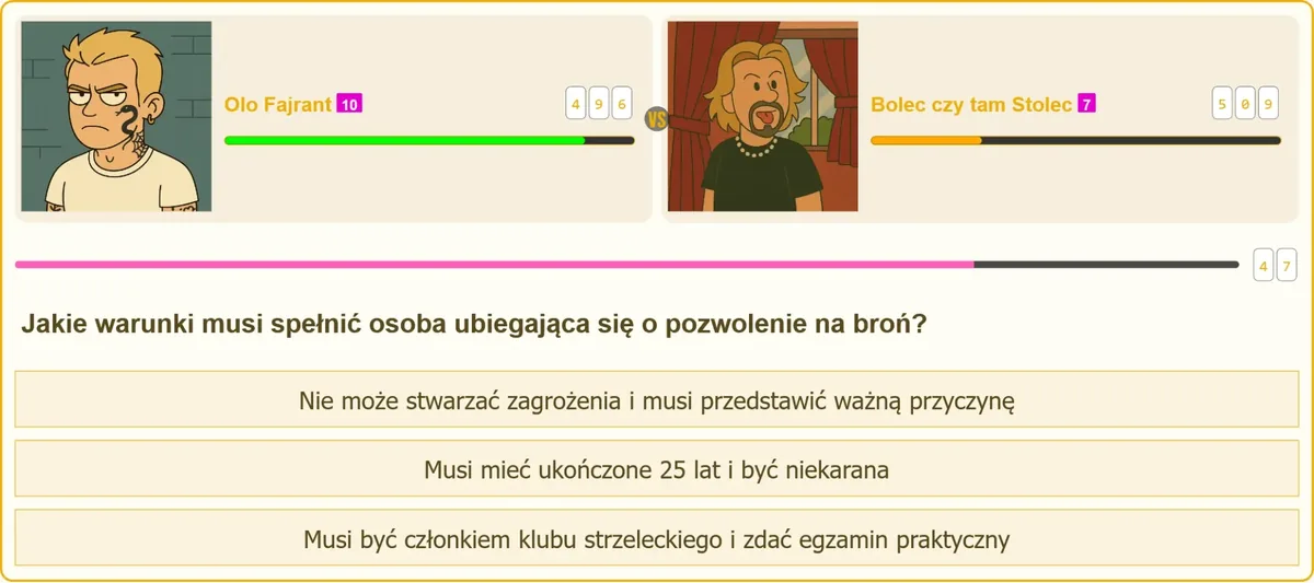 Warunki uzyskania pozwolenia na broń w Polsce