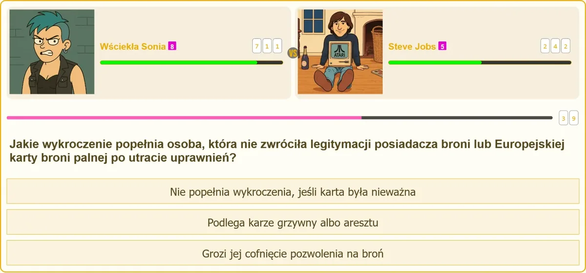 Legitymacja posiadacza broni i obowiązek jej zwrotu