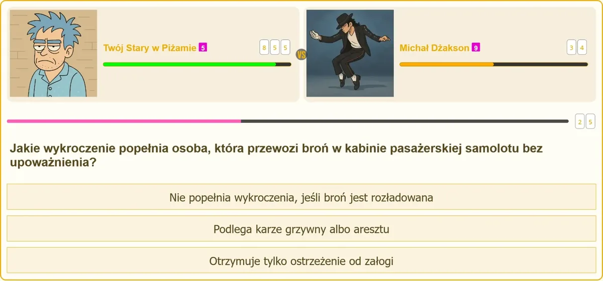 Przewóz broni w bagażu rejestrowanym samolotu
